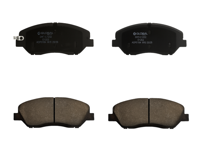 Front Ceramic Brake Pads for 2006 - 2012 & 2014 Kia SEDONA EX LX 3.5L Mini Van