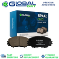 Ceramic Front Disc Brake Pads for 2013 - 2018 Toyota RAV4 LE 2.5L MODELS ONLY