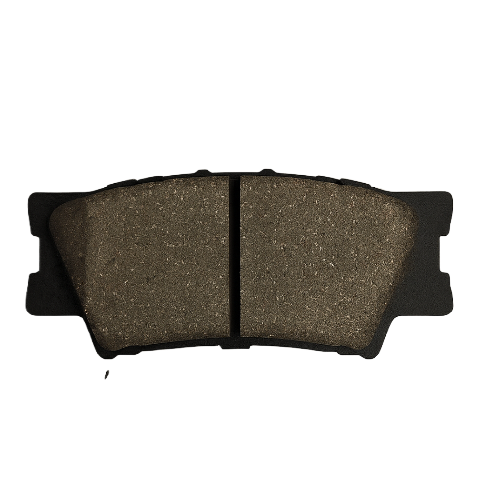 Rear Ceramic Brake Pads with hardware for 2013 - 2018 Lexus ES300h 2.5L