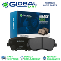 Rear Ceramic Brake Pads for 2007 - 2010 Hyundai ENTOURAGE 3.8L L Mini