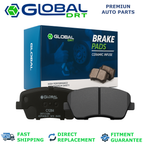 Rear Ceramic Brake Pads for 2011 - 2016 Hyundai EQUUS 4.6L 5.0L V8 Gas