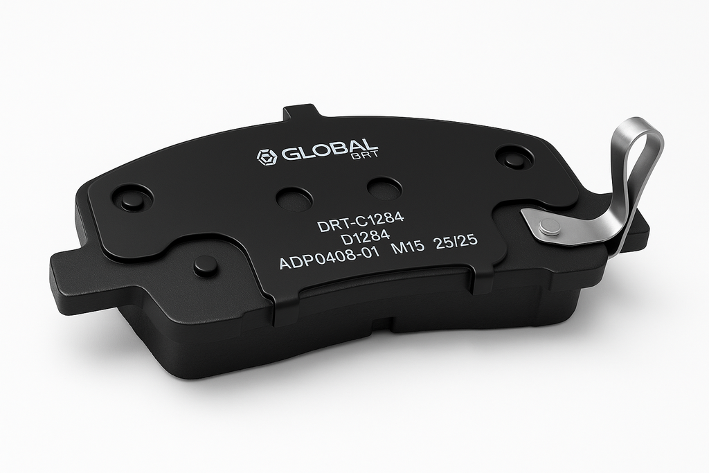 Rear Ceramic Brake Pads for 2007 - 2010 Hyundai ENTOURAGE 3.8L L Mini