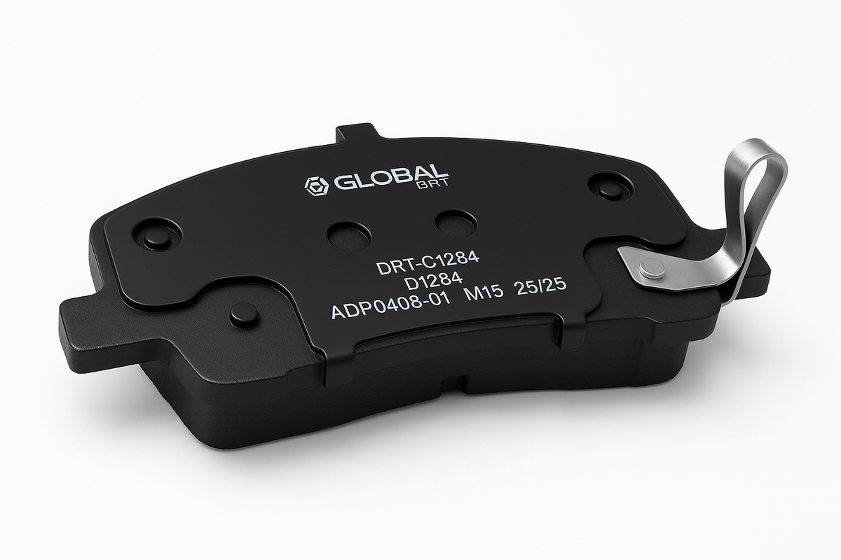 Rear Ceramic Brake Pads for 2011 - 2016 Hyundai EQUUS 4.6L 5.0L V8 Gas