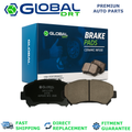 Front Ceramic Brake Pads for 2009 - 2012 Nissan SENTRA 2.5L SE-R Spec-V