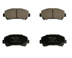 Front Ceramic Brake Pads for 2014 - 2017 Nissan JUKE Nismo RS 1.6L ONLY