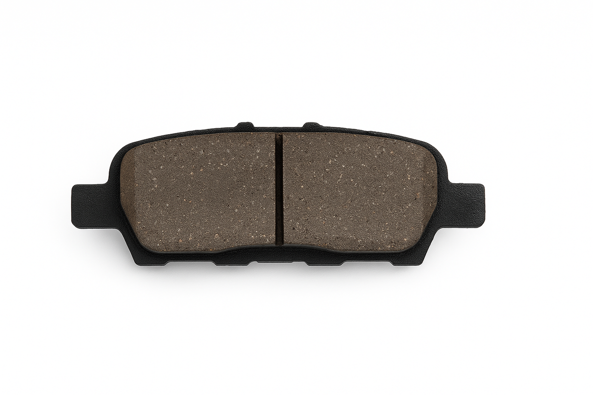 Rear Ceramic Brake Pads with hardware for 2014 - 2020 Infiniti QX60 3.5L