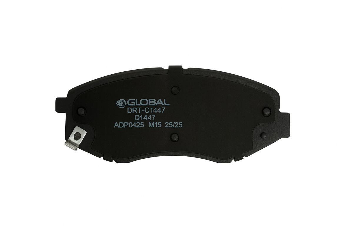 Front Ceramic Brake Pads for 2010 - 2012 Hyundai TUCSON 2.0L 2.4L GL GLS FWD