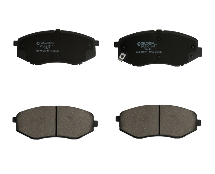 Front Ceramic Brake Pads for 2010 - 2012 Hyundai TUCSON 2.0L 2.4L GL GLS FWD