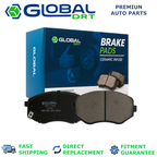 Front Ceramic Brake Pads for 2010 - 2012 Hyundai TUCSON 2.0L 2.4L GL GLS FWD