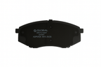 Front Ceramic Brake Pads for 2011 Kia SPORTAGE 2.0L 2.4L EX LX SX FWD ONLY