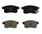 Rear Ceramic Brake Pads for 2009 - 2014 Acura TSX 2.4L 3.5L V6 Sedan