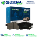 Rear Ceramic Brake Pads for 2009 - 2014 Acura TSX 2.4L 3.5L V6 Sedan