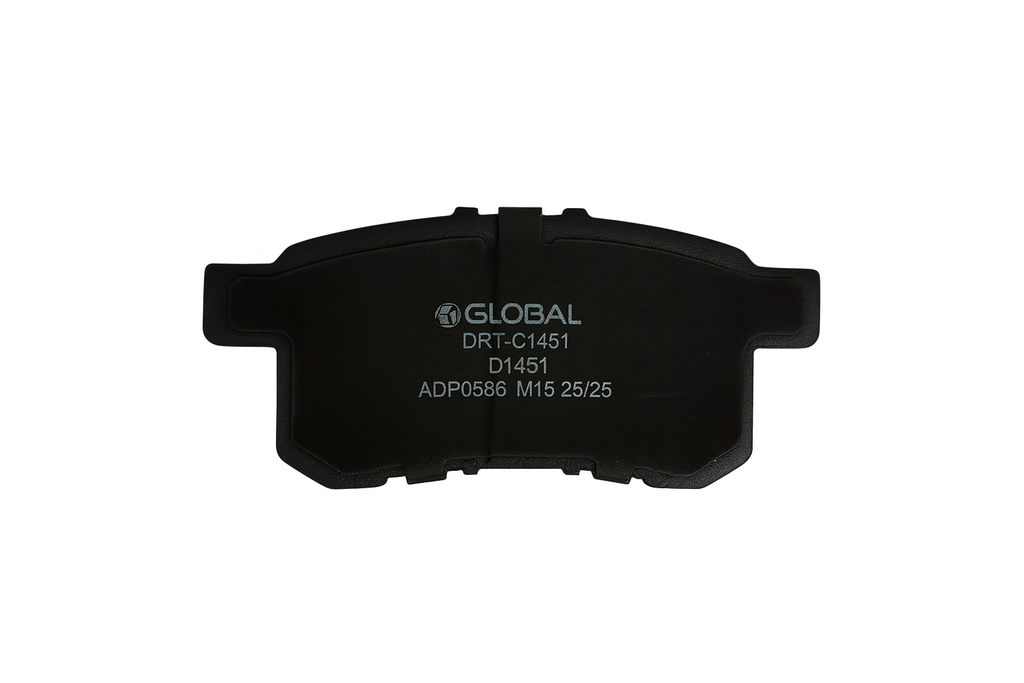 Rear Ceramic Brake Pads for 2009 - 2014 Acura TSX 2.4L 3.5L V6 Sedan
