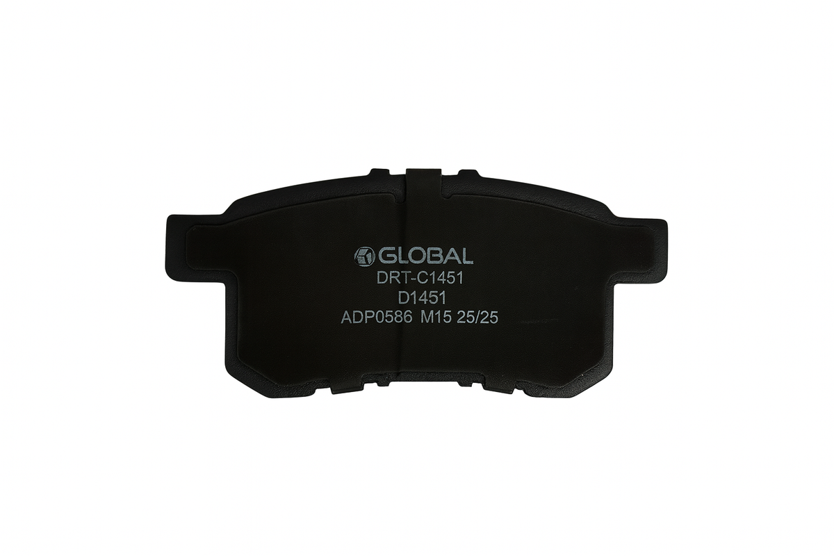 Rear Ceramic Brake Pads for 2009 - 2014 Acura TSX 2.4L 3.5L V6 Sedan