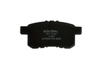 Rear Ceramic Brake Pads for 2008-2017 Honda ACCORD 2.0L 2.4L L4 3.5L V6