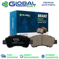 4X Rear Ceramic Brake Pads D1490 RAM PROMASTER 1500 2014-2021 3.0L 3.6L V6