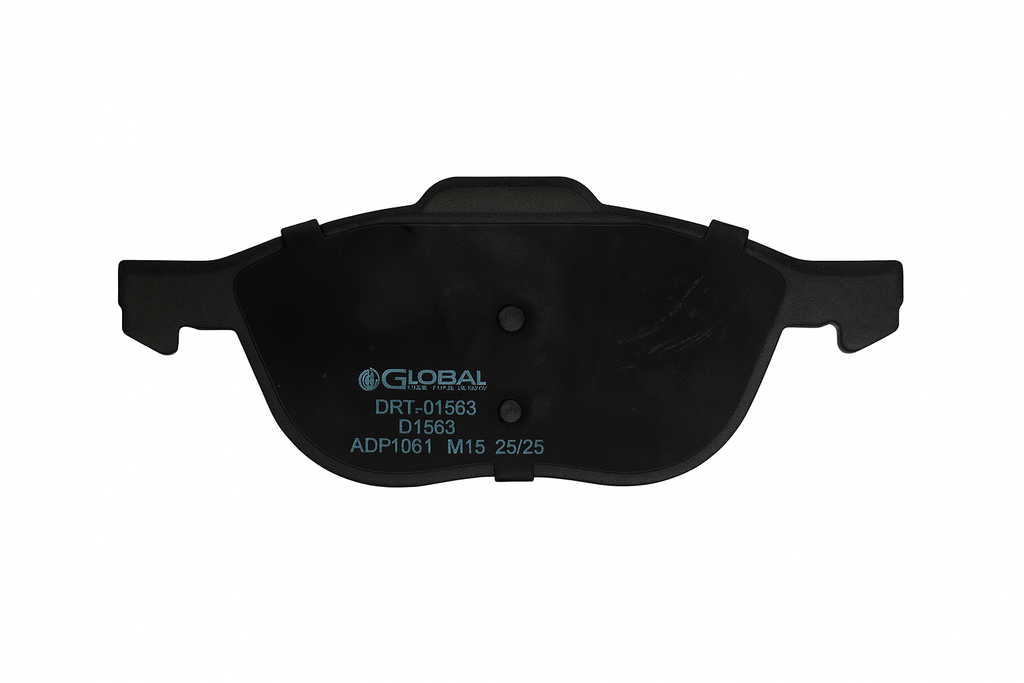 Front Ceramic Brake Pads for 2004 - 2011 Volvo S40 2.4L 2.5L T5