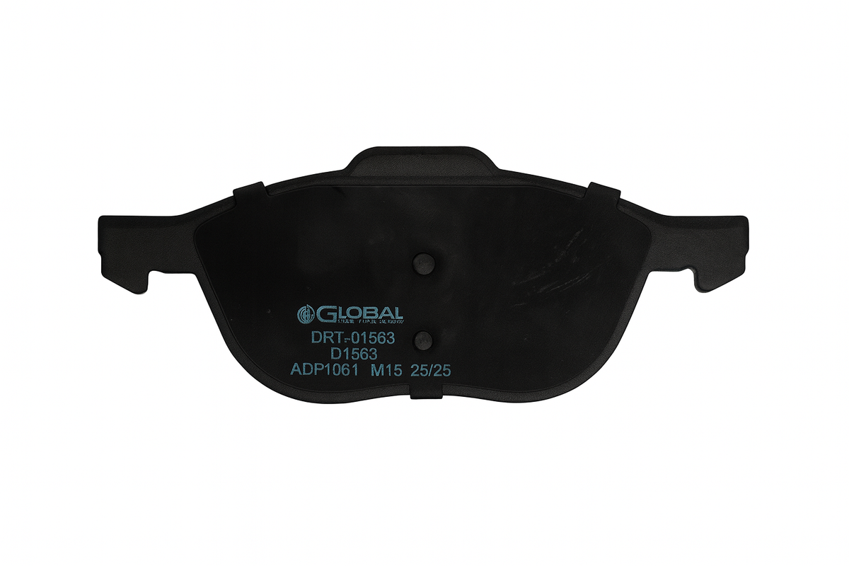 Front Ceramic Brake Pads for 2004 - 2011 Volvo S40 2.4L 2.5L T5