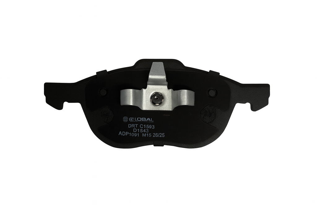 Front Ceramic Brake Pads for 2014 Ford TRANSIT CONNECT 104.8" Wheel base