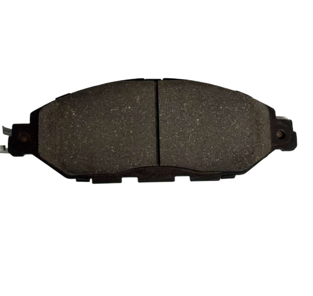 Front Ceramic Brake Pads with hardware for 2013 Infiniti JX35 3.5L V6