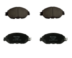 Front Ceramic Brake Pads with hardware for 2013 Infiniti JX35 3.5L V6