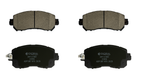 Front Ceramic Brake Pads w/hardware for 2014 2015 Nissan LEAF S SL SV USA Built