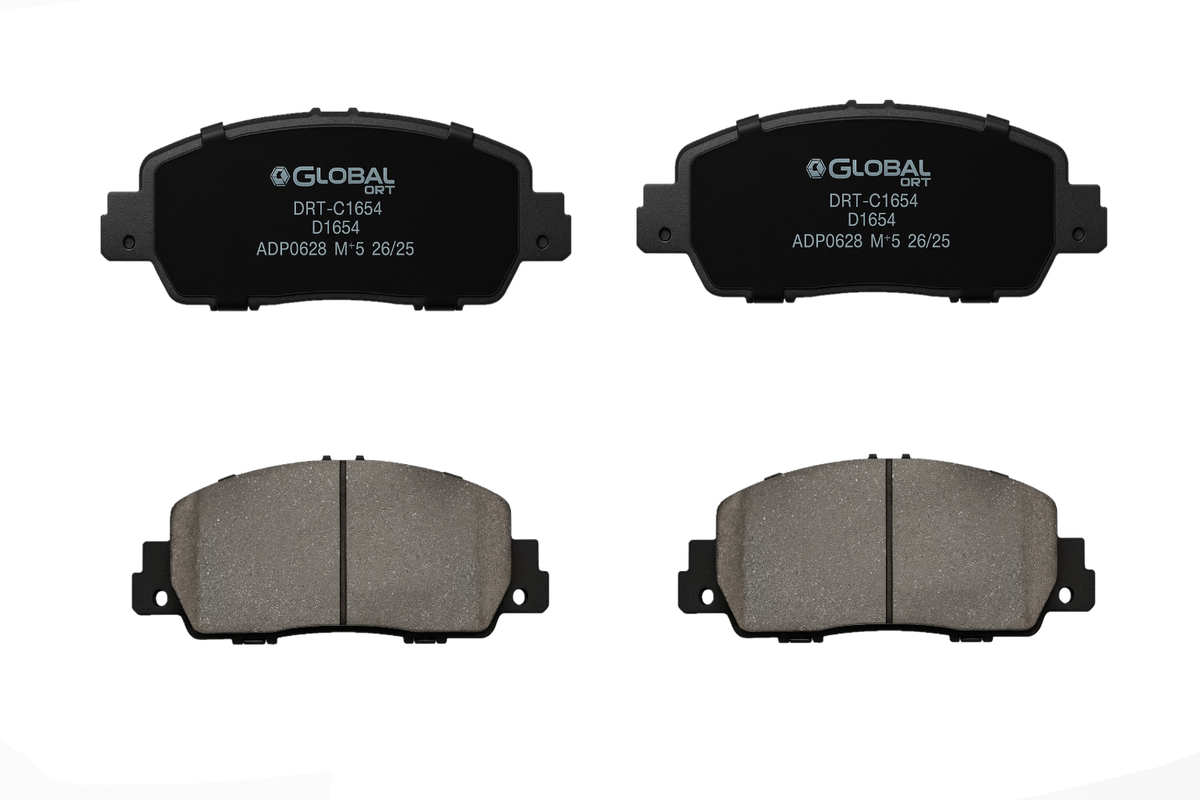 Front Ceramic Brake Pads for 2013 - 2015 Honda ACCORD EX EX-L 2.4L