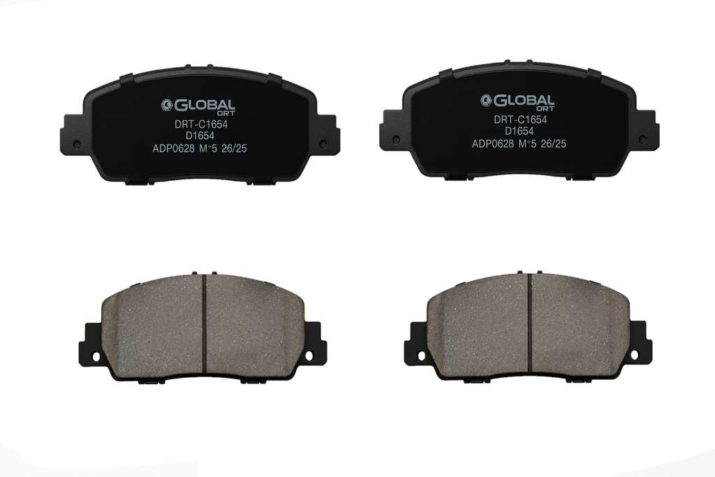 Front Ceramic Brake Pads with hardware for 2021 2022 Honda ACCORD EX-L LX 1.5L