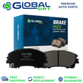 Front Ceramic Brake Pads for 2017 Infiniti Q60 2.0L 3.0L Base Premium ONLY