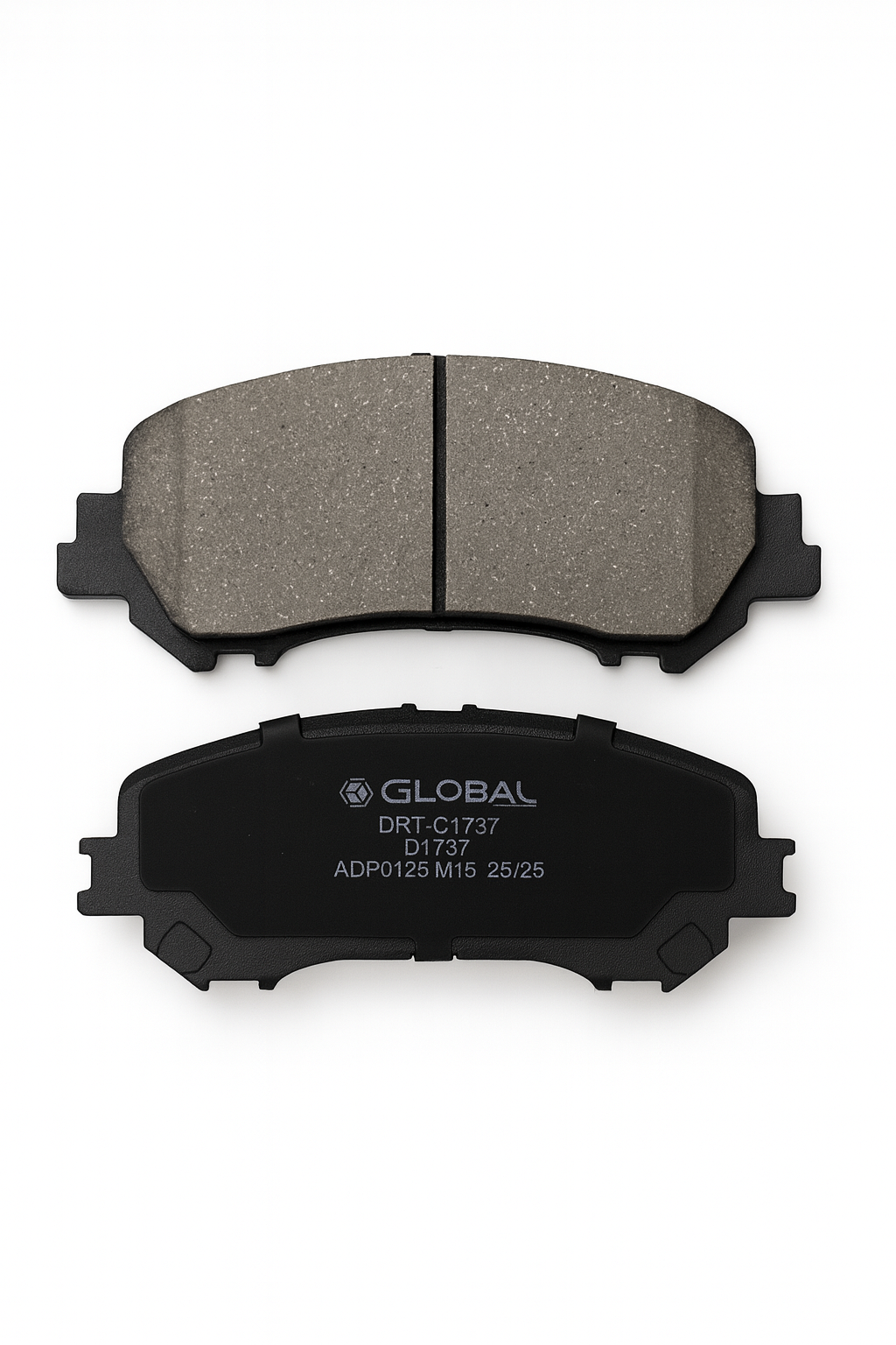Front Ceramic Brake Pads for 2018 - 2020 Nissan ROGUE 2.5L GAS MODELS ONLY
