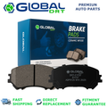 Front Ceramic Brake Pads for 2018 - 2020 Nissan ROGUE 2.5L GAS MODELS ONLY