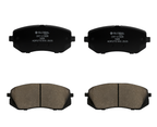 Front Ceramic Brake Pads for 2017-2019 Hyundai SONATA with 305mm Diameter Rotor