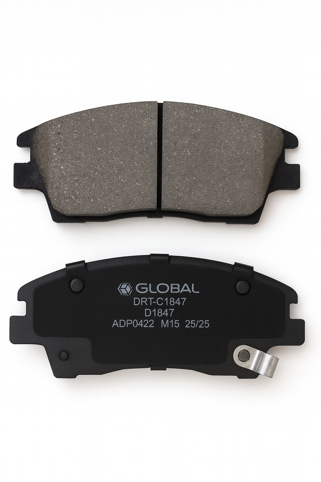 Ceramic Front Disc Brake Pads for 2017 - 2022 Kia SPORTAGE 2.0L 2.4L