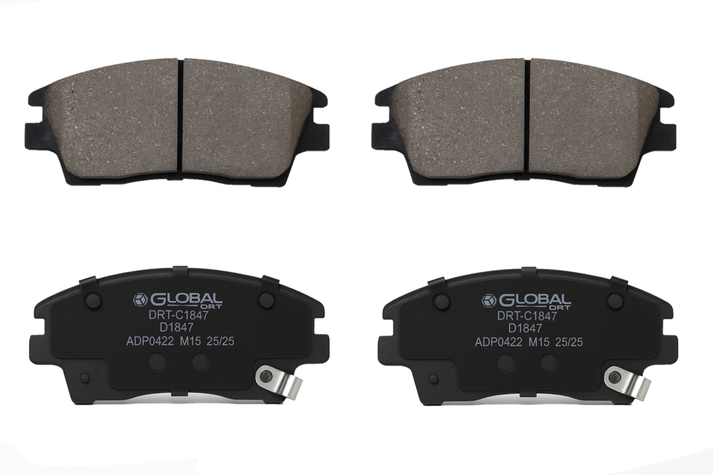 Ceramic Front Disc Brake Pads for 2017 - 2022 Kia SPORTAGE 2.0L 2.4L