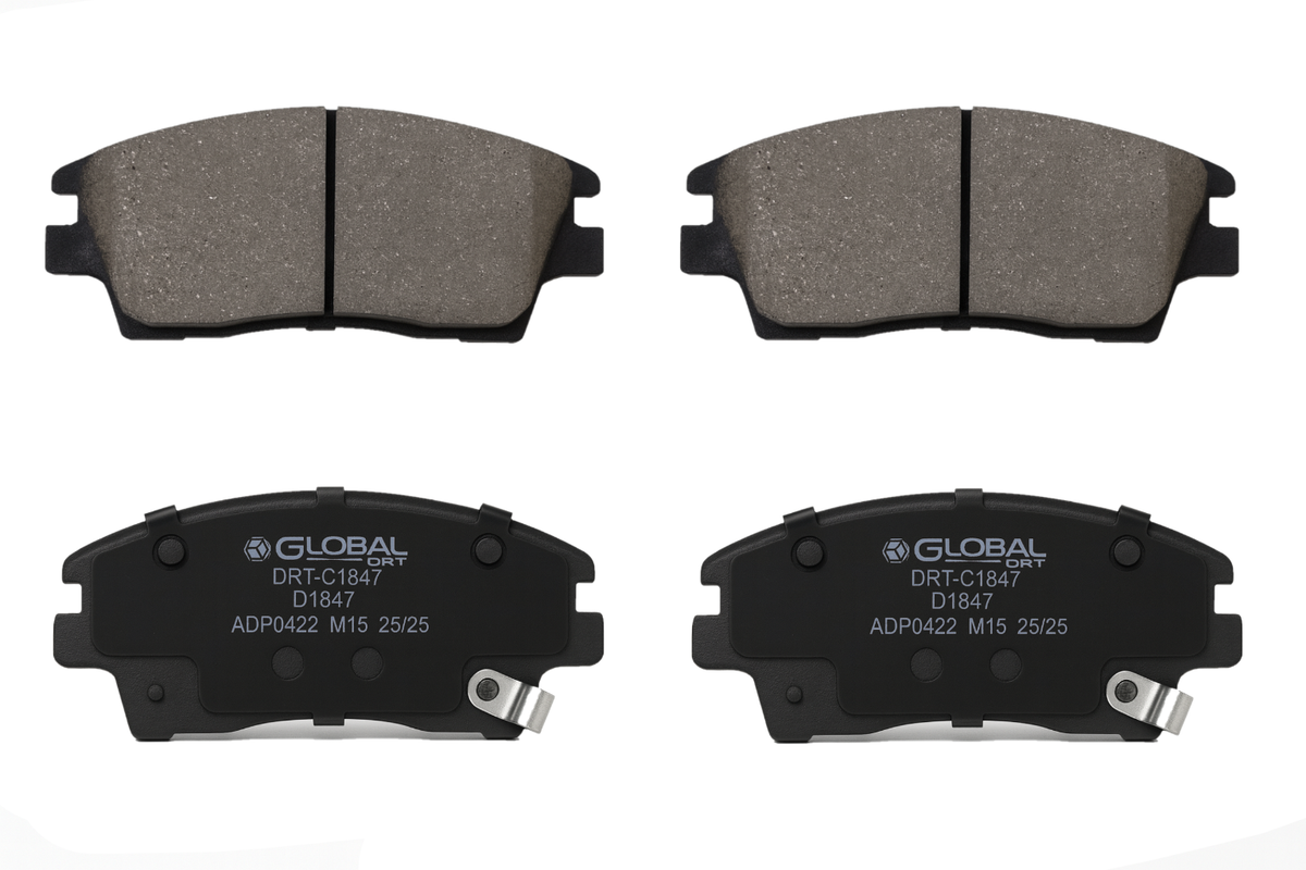 Ceramic Front Disc Brake Pads for 2017 - 2022 Kia SPORTAGE 2.0L 2.4L