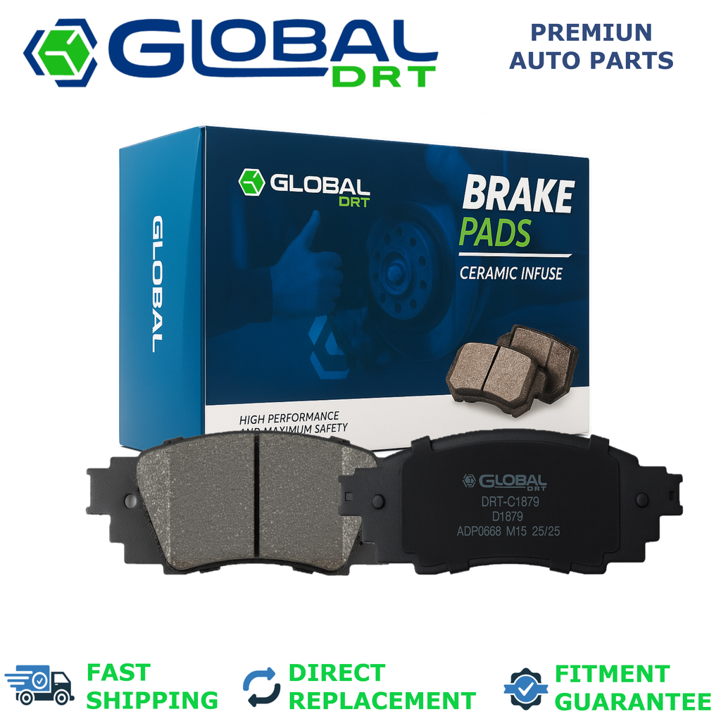 Ceramic Front Disc Brake Pads for 2017 - 2022 Kia SPORTAGE 2.0L 2.4L