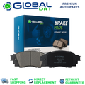 Ceramic Rear Disc Brake Pads for 2016 - 2022 Lexus RX350 3.5L