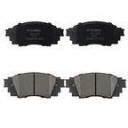 Ceramic Rear Disc Brake Pads for 2016 - 2022 Lexus RX350 3.5L