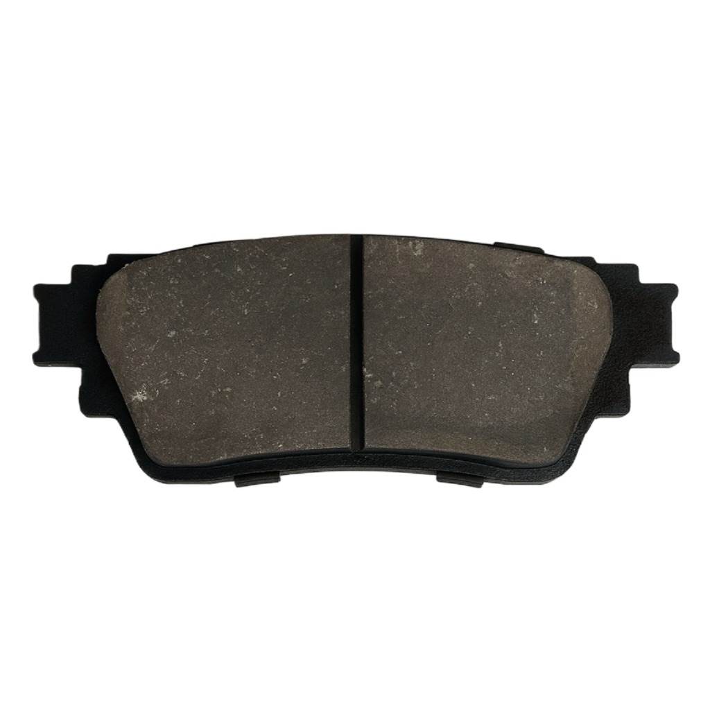 Rear Ceramic Brake Pads for 2021 2022 Nissan ALTIMA with Electric Parking Brake