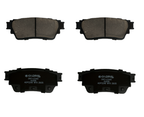 Rear Ceramic Brake Pads set for 2021 2022 Nissan Rogue 1.5L 2.5L SL SV