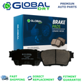 Rear Ceramic Brake Pads for 2021 2022 Nissan ALTIMA with Electric Parking Brake