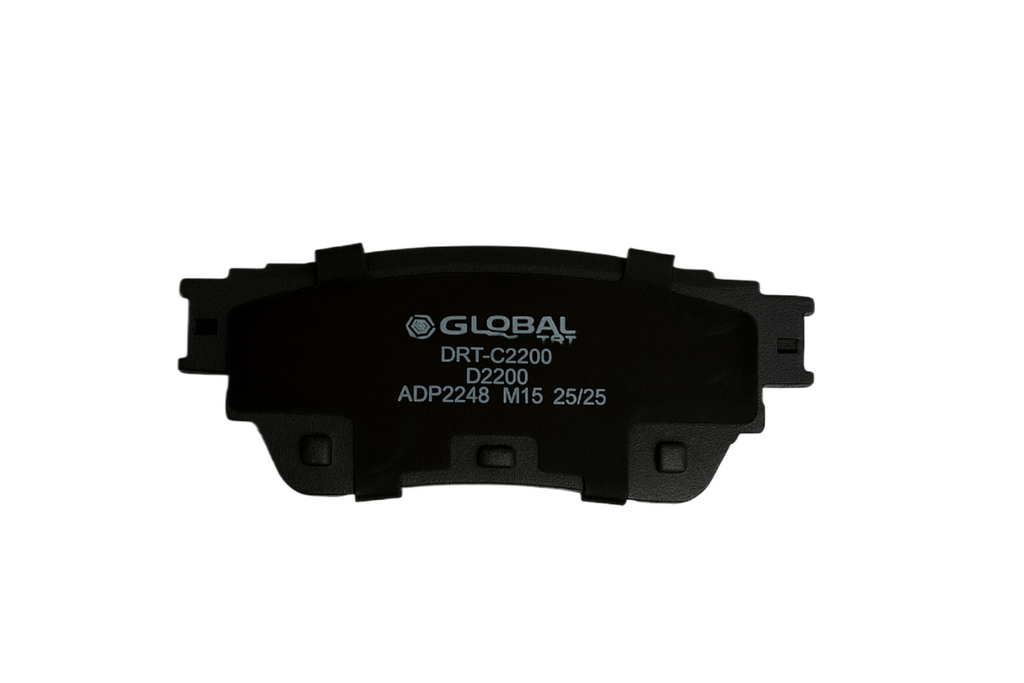 Rear Ceramic Brake Pads set for 2021 2022 Nissan Rogue 1.5L 2.5L SL SV