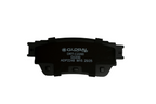 Rear Ceramic Brake Pads set for 2021 2022 Nissan Rogue 1.5L 2.5L SL SV