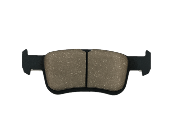 Rear Ceramic Brake Pads w/hardware for 2023 2024 Acura INTEGRA 1.5L 2.0L