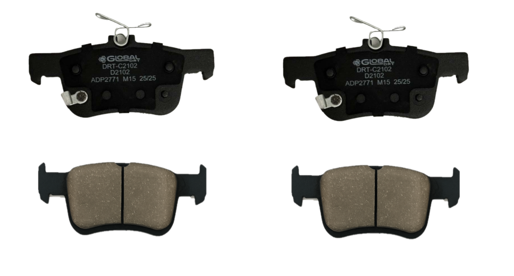 Rear Ceramic Brake Pads set for 2021 2022 2023 Acura TLX 2.0L 3.0L Sedan