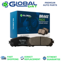 Front Ceramic Brake Pads for 2020 - 2023 Toyota HIGHLANDER 2.4L 2.5L LE XLE