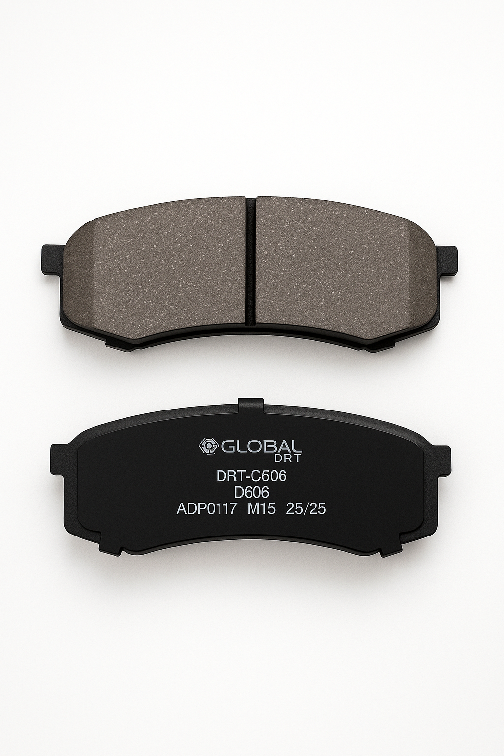 Ceramic Rear Disc Brake Pads for Toyota 4Runner FJ Sequoia Lexus GX460 GX470
