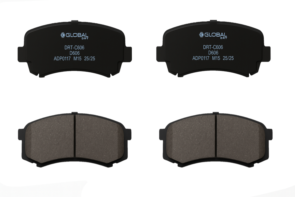 Ceramic Rear Disc Brake Pads for Toyota 4Runner FJ Sequoia Lexus GX460 GX470