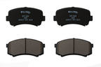 Ceramic Rear Disc Brake Pads for Toyota 4Runner FJ Sequoia Lexus GX460 GX470