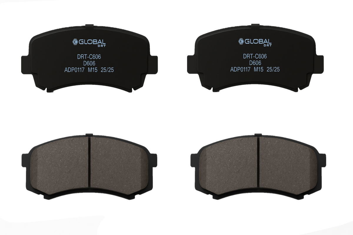 Ceramic Rear Disc Brake Pads for Toyota 4Runner FJ Sequoia Lexus GX460 GX470